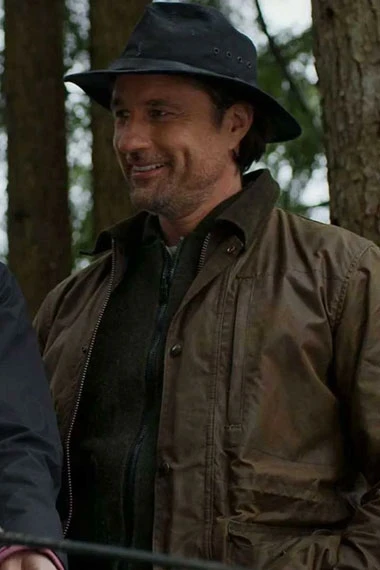 Virgin River TV Series Martin Henderson Jack Sheridan Jacket