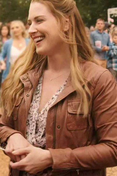 Virgin River Melinda Monroe Alexandra Breckenridge Jacket