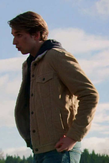 Ricky Virgin River Grayson Maxwell Gurnsey Corduroy Jacket