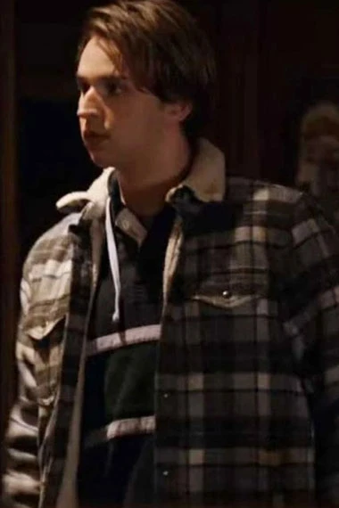Virgin River Ricky Grayson Maxwell Gurnsey Checkered Jacket