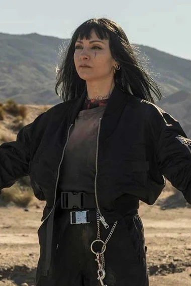 Vis a vis El Oasis Najwa Nimri Zulema Zahir Bomber Jacket najwa-nimri-vis-a-vis-el-oasis-bomber-jacket