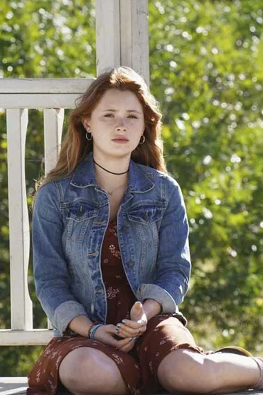 Stella Violet Brinson Walker TV Series Blue Denim Jacket