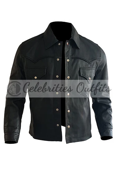 David Morrissey The Walking Dead Governor Philip Blake Jacket
