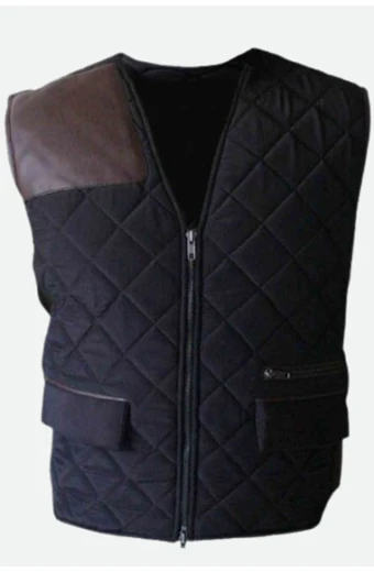 Philip Blake Walking Dead David Morrissey Governor Puffer Vest david-morrissey-walking-dead-vest