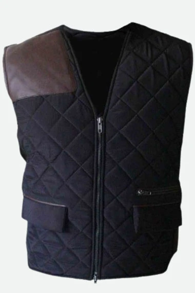 David Morrissey Walking Dead Governor Philip Blake Puffer Vest