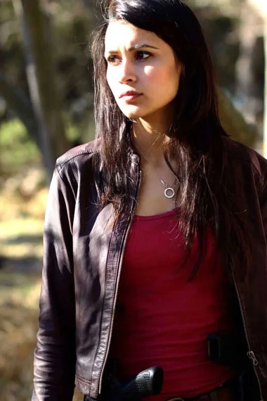 Sophia Taylor Ali The Walking Deceased Brooklyn Bomber Jacket