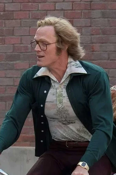 WandaVision TV Series Vision Paul Bettany Green Cotton Jacket