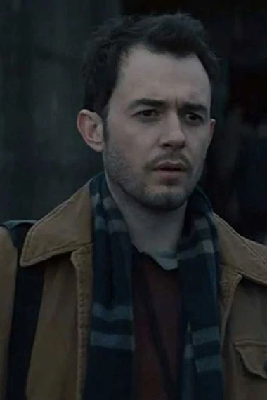 Dan War of the Worlds Michael Marcus Brown Cotton Jacket