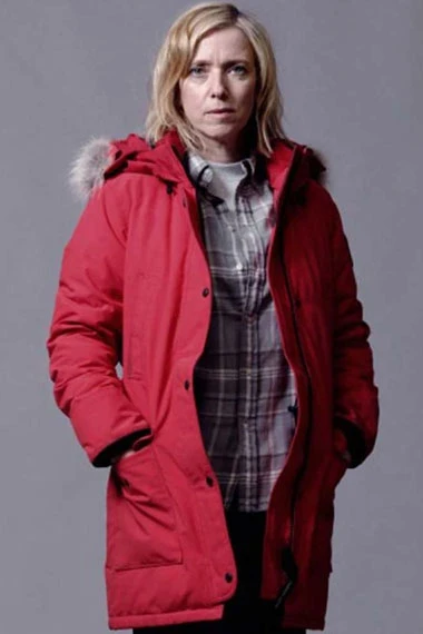 Catherine Durand War Of The Worlds Lea Drucker Red Fur Parka