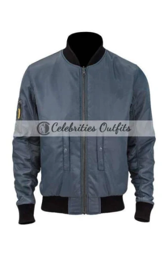 Watch Dogs Marcus Holloway Cosplay Blue Bomber Leather Jacket watch-dogs2-marcus-holloway-jacket