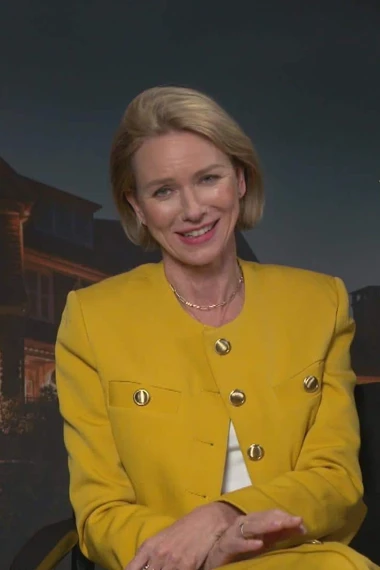 Naomi Watts The Watcher Nora Brannock Yellow Cropped Jacket