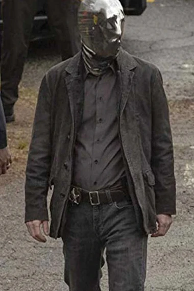 Wade Tillman Watchmen Looking Glass Tim Blake Nelson Jacket
