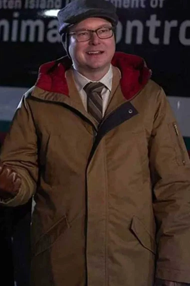 Mark Proksch What We Do In The Shadows Colin Robinson Coat