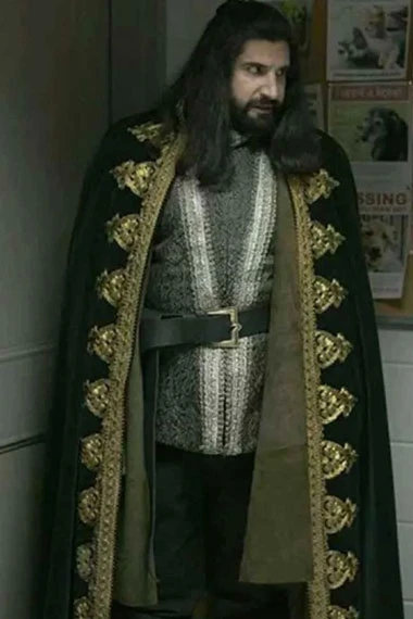 Nandor What We Do In Shadows Kayvan Novak Black Royal Cloak