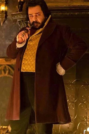 What We Do In The Shadows Matt Berry Laszlo Cravensworth Coat