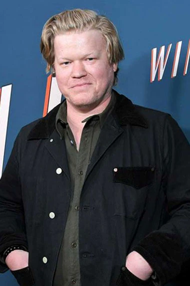 Jesse Plemons Windfall Premiere CEO Black Cotton Jacket