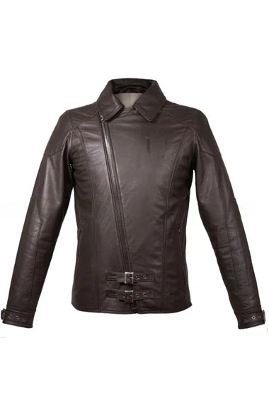 The Witcher Wild Hunt Geralt Brown Cosplay Leather Jacket