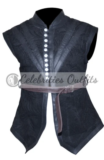 Yennefer of Vengerberg Wild Hunt Witcher Black Cosplay Vest the-witcher-wild-hunt-yennefer-vest