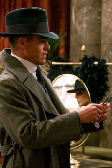 Chris Pine Wonder Woman 1984 Steve Trevor Long Trench Coat