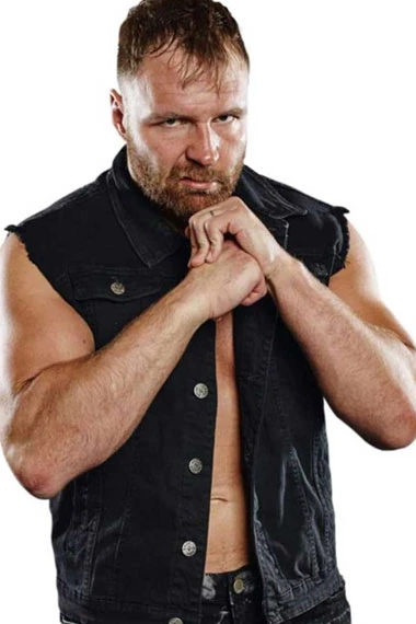 Jon Moxley Jonathan David Good All Elite Wrestling Vest
