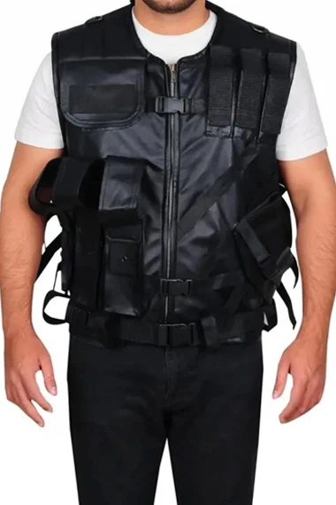 RAW WWE Seth Rollins Colby Daniel Lopez Black Tactical Vest
