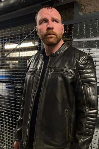 Jon Moxley Jonathan David Good AEW All Elite Wrestling Jacket