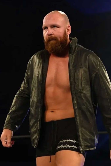 Jonathan David Good AEW All Elite Wrestling Jon Moxley Jacket