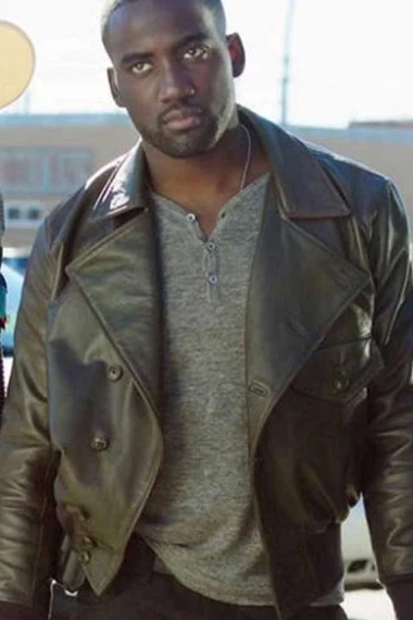 Shamier Anderson Agents Dolls Wynonna Earp Brown Trench Jacket