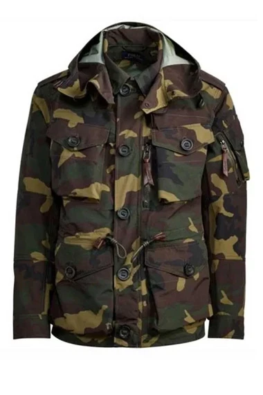 Nicole Haught Katherine Barrell Wynonna Earp Camouflage Jacket
