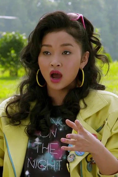 X-Men Apocalypse Lana Condor Jubilee Yellow Leather Jacket