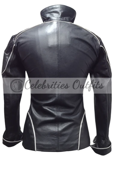 Storm Halle Berry X-Men Black Cosplay Leather Jumpsuit Jacket xmen-halle-berry-jumpsuit-costume