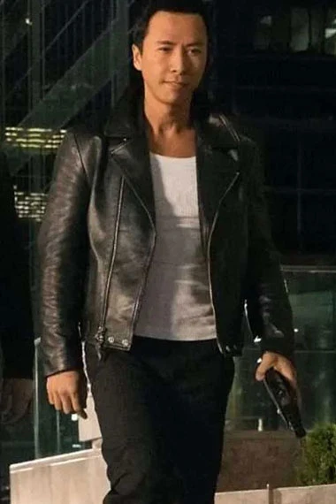 Donnie Yen xXx Return of Xander Cage Xiang Black Biker Jacket