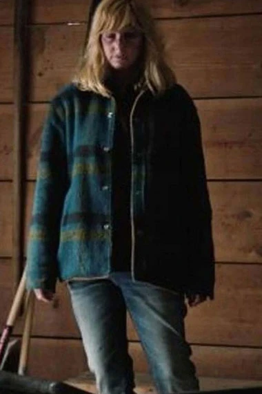 Yellowstone S3 Kelly Reilly Fleece Jacket