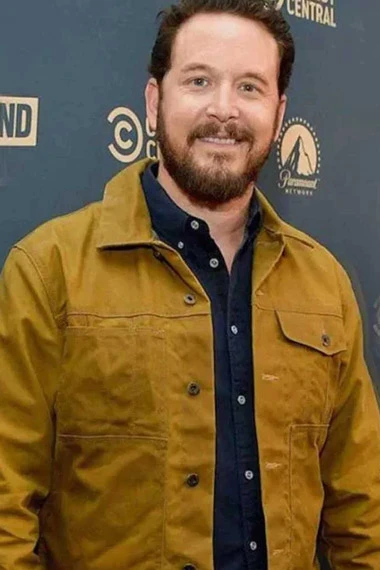 Yellowstone Cole Hauser Rip Wheeler Yellow Cotton Jacket