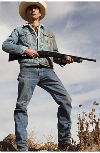 Tokala Black Elk Sam Stands Alone Yellowstone TV Show Jacket yellowstone-tokala-sam-stand-jacket