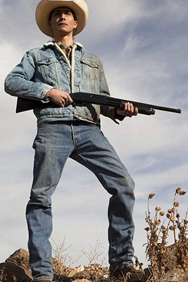 Yellowstone TV Show Tokala Black Elk Sam Stands Alone Jacket