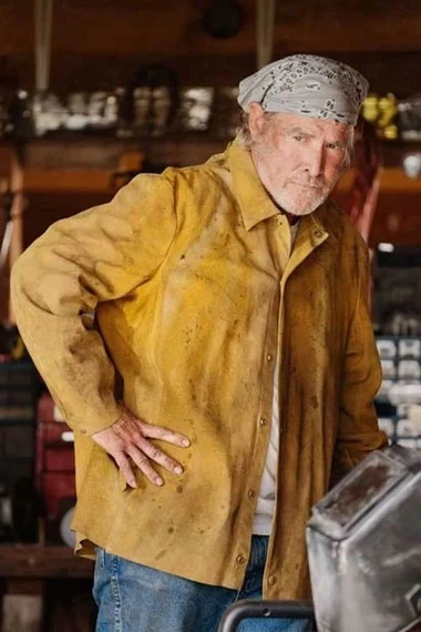 Yellowstone Garrett Randall Will Patron Yellow Cotton Jacket
