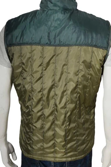 Rip Wheeler Yellowstone Cole Hauser Green Parachute Vest yellowstone-cole-hauser-vest