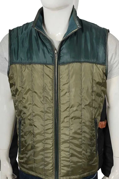 Rip Wheeler Cole Hauser Yellowstone Green Parachute Vest