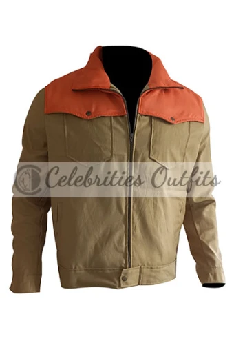 Kevin Costner John Dutton Yellowstone Beige Puffer Jacket kevin-costner-yellowstone-puffer-jacket