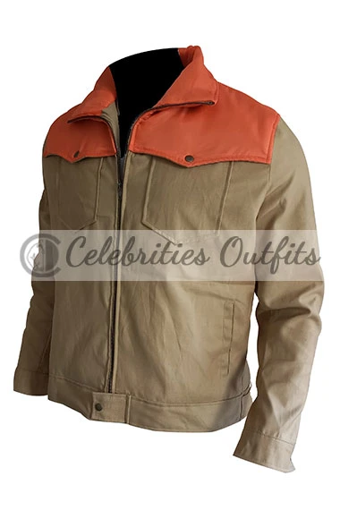 Kevin Costner John Dutton Yellowstone Beige Puffer Jacket kevin-costner-yellowstone-puffer-jacket