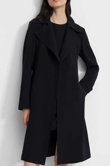 Joan Lauren Graham Zoeys Extraordinary Playlist Trench Coat