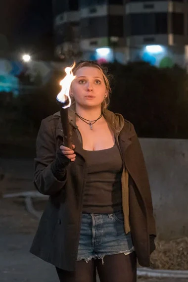 Zombieland Double Tap Abigail Breslin Little Rock Blazer